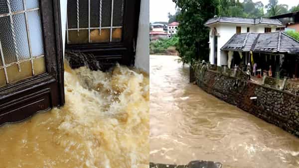 Watch: అకస్మాత్తుగా కుప్పకూలిన వాటర్ ట్యాంక్.. తుఫాన్ వేగంతో దూసుకొచ్చిన జలప్రళయం.. వీడియో