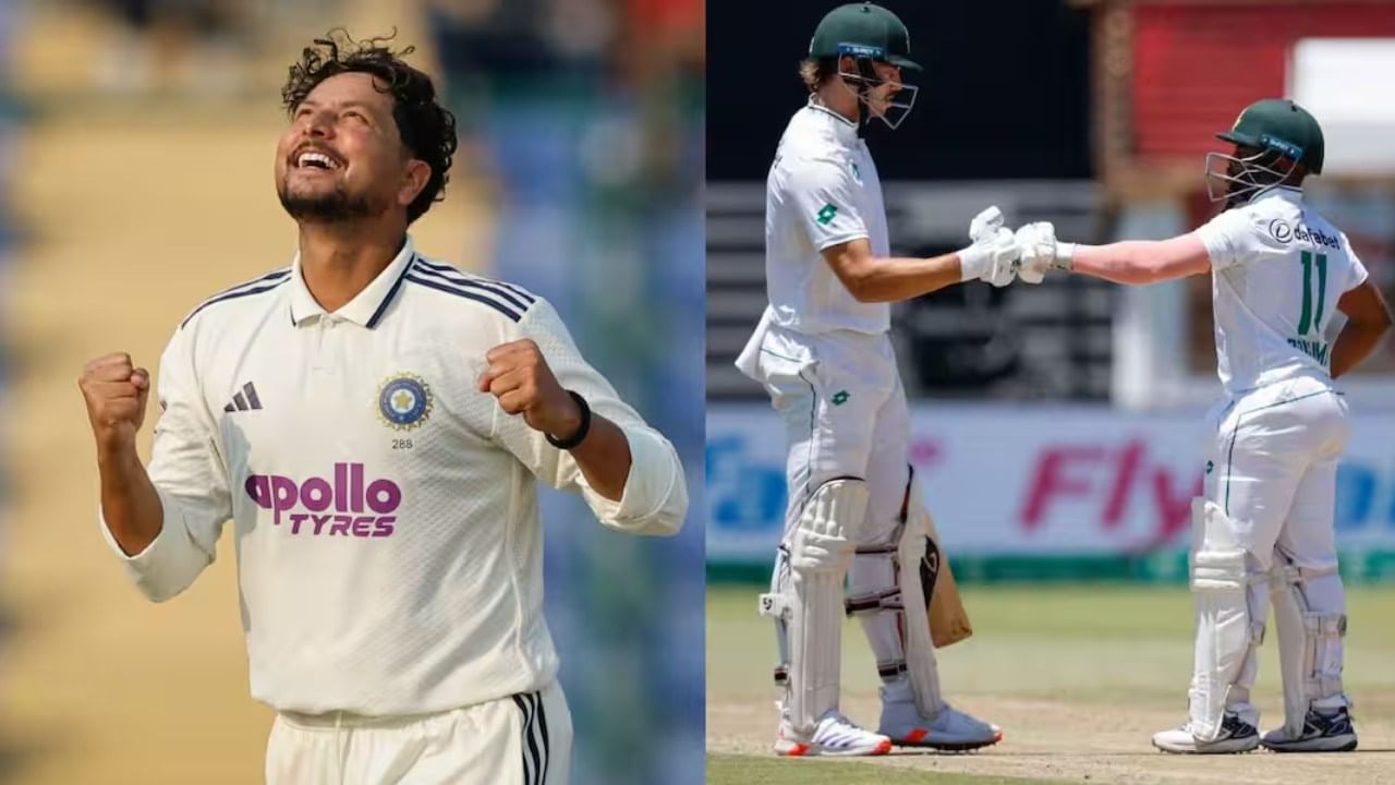 IND vs SA : కుల్దీప్ యాదవ్ మాయాజాలంలో గౌహతిలో అదరగొట్టిన టీమిండియా