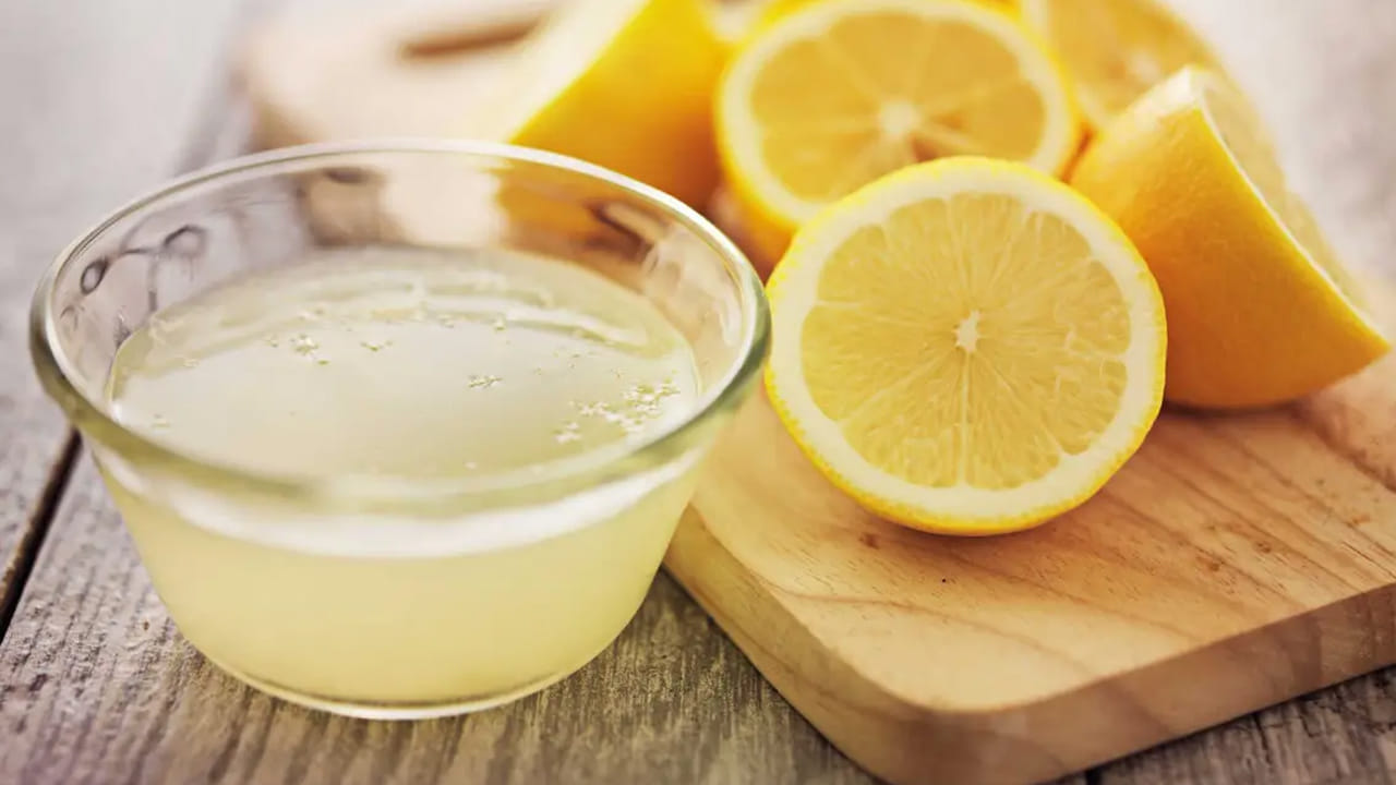 Lemon Juice Bowl