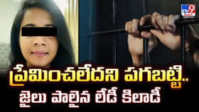 ప్రేమించలేదని పగబట్టి.. జైలు పాలైన లేడీ కిలాడీ