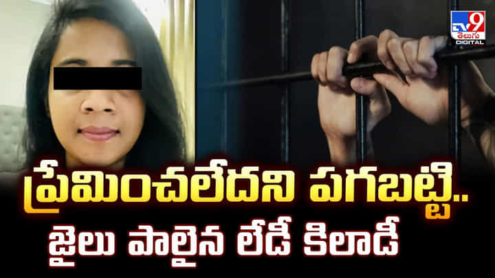 ప్రేమించలేదని పగబట్టి.. జైలు పాలైన లేడీ కిలాడీ ప్రేమించలేదని పగబట్టి.. జైలు పాలైన లేడీ కిలాడీ