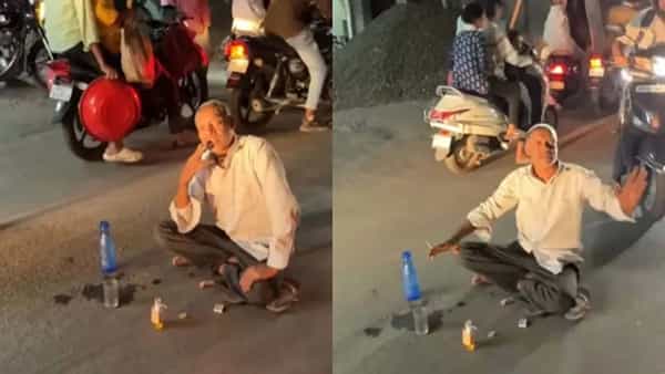 Watch Video: ఏంట్రా మామ ఇది.. నడిరోడ్డు మీదనే దుకాణం పెట్టేశాడుగా..!