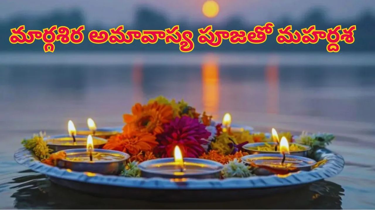 మార్గశిర అమావాస్య పూజతో మహర్ధశ.. ఈ రాశులు వారు చేసే దానం వారిని ధనవంతులుగా చేస్తుంది...!