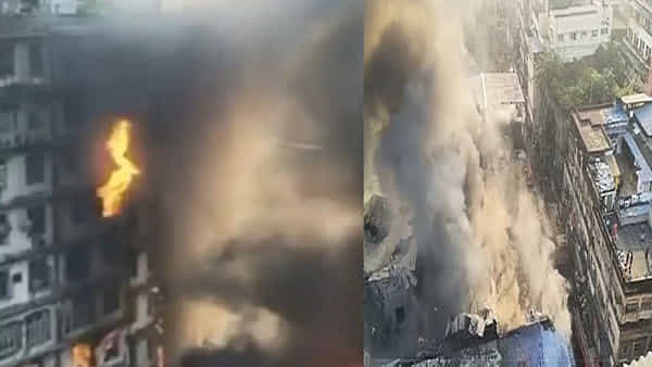 కోల్కతాలో భారీ అగ్నిప్రమాదం.. కాలిబూడిదైన భవనాలు.. 17 ఫైర్ ఇంజిన్లతో..