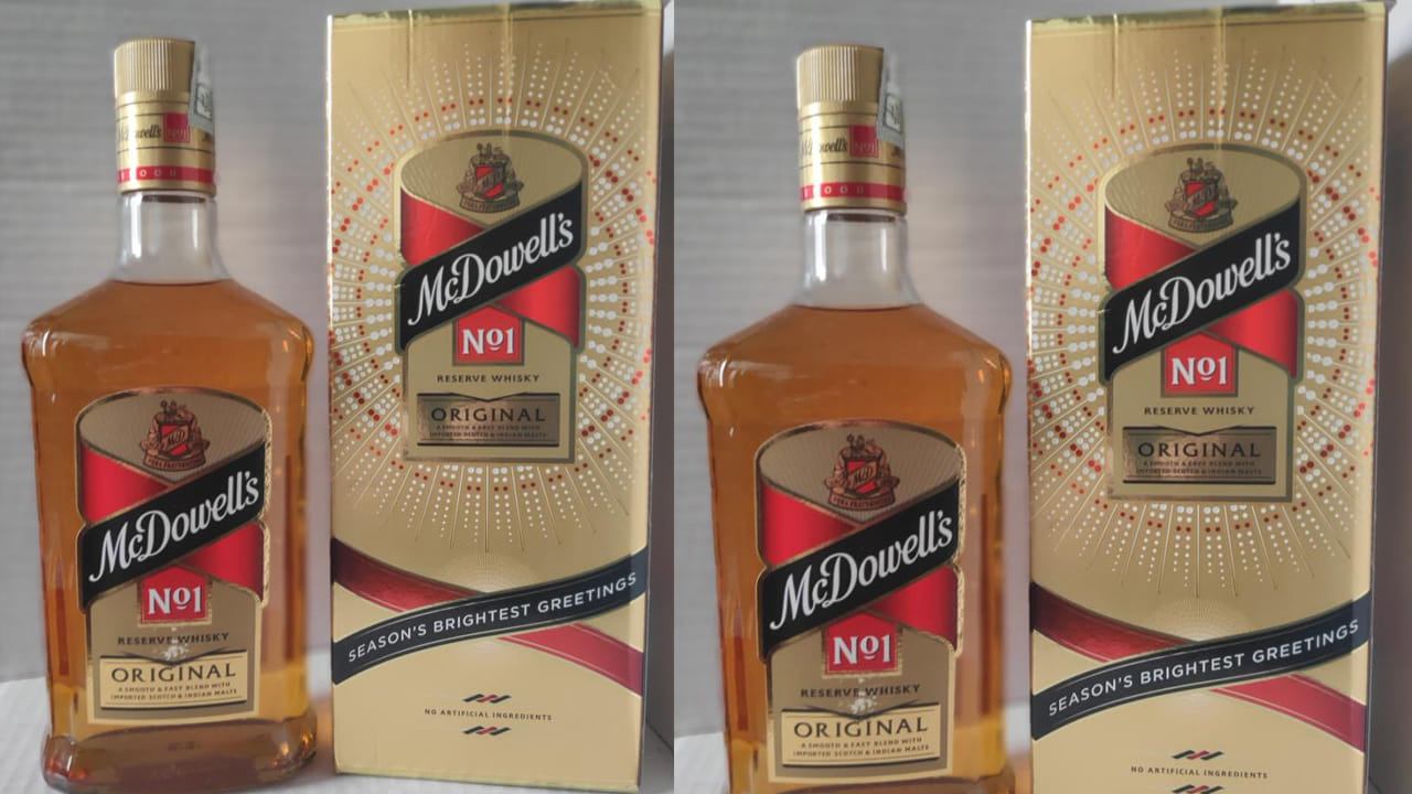 Mcdowells No.1 Whisky 2