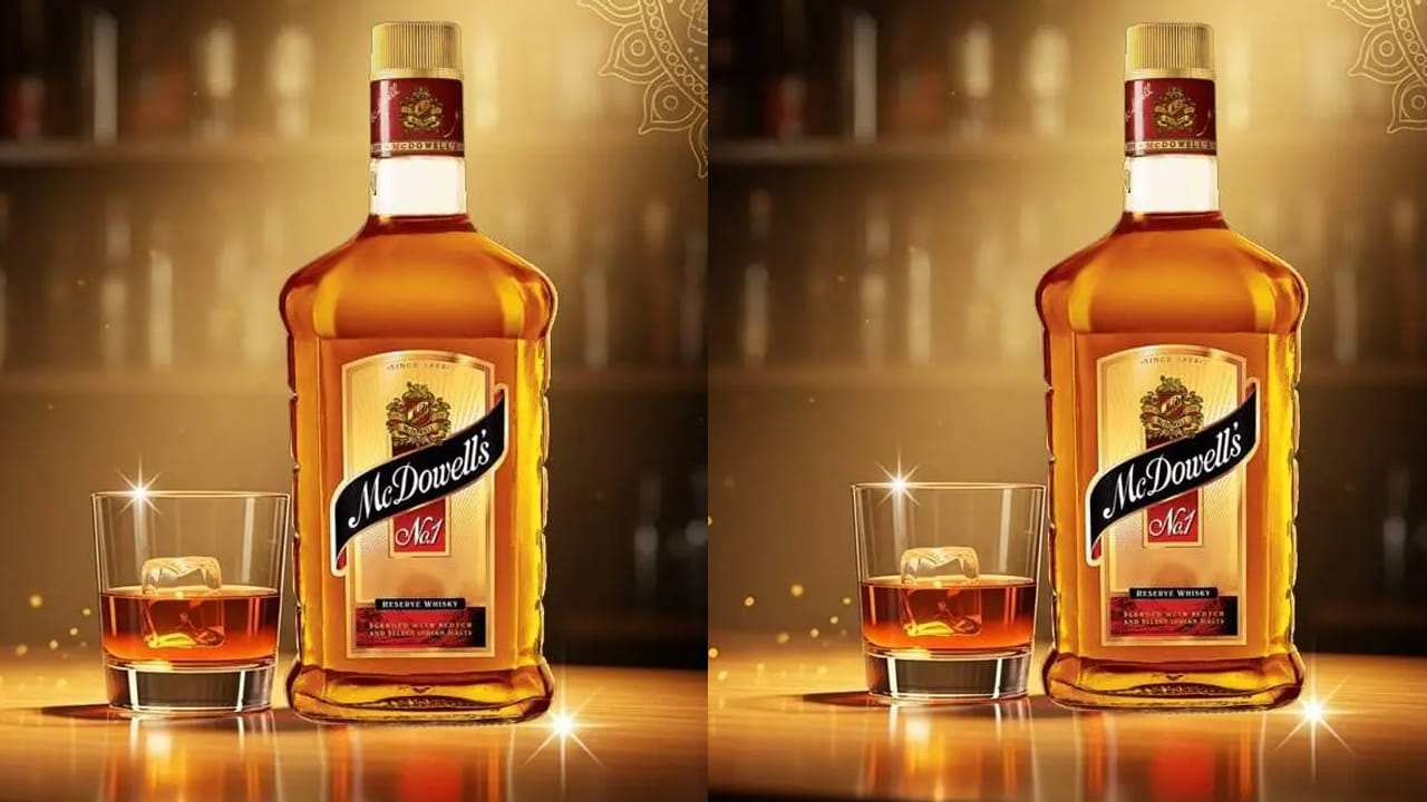 Mcdowells No.1 Whisky 3