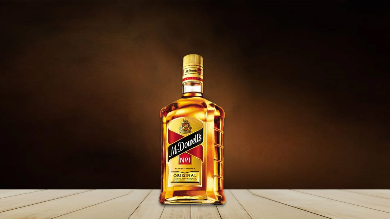Mcdowells No.1 Whisky