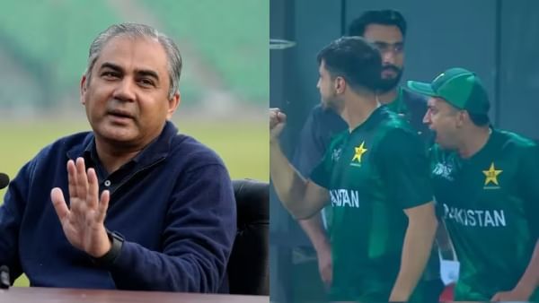 Mohsin Naqvi : యూత్ క్రికెట్‌లో పాకిస్తాన్ గెలవగానే ఆసియా కప్ దొంగ ఆనందం మామూలుగా లేదు.. పోస్ట్ వైరల్