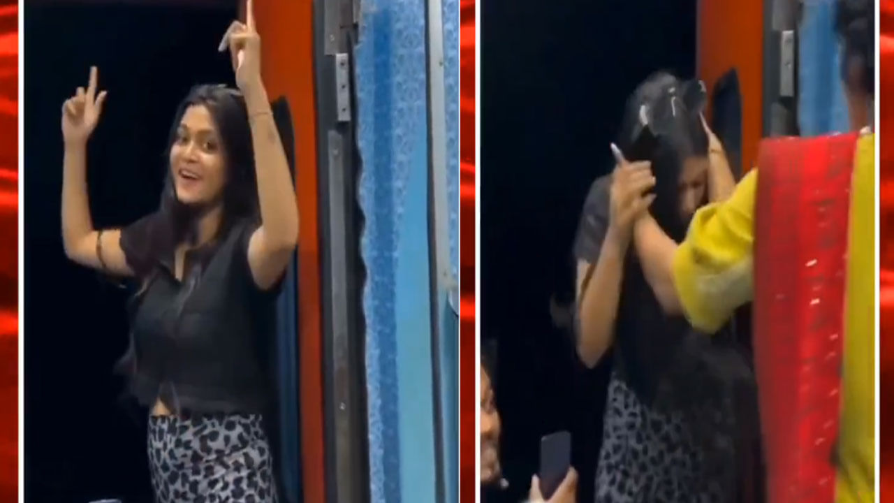 Viral Video: ఈ పెద్దోళ్లు ఉన్నారే.. పాపం రైలులో రీల్ పాపకు... ఏమి జరిగిందో చూసి మీరు నవ్వుకుంటారు