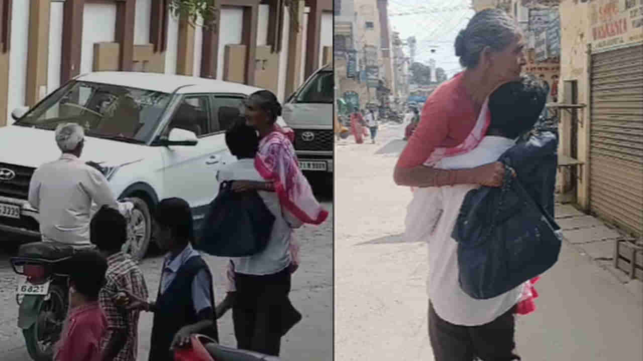 Telangana: అమ్మకు ప్రేమతో.. సలాం కొడుకా.! అతడు చేసిన పని చూస్తే కన్నీళ్లు ఆగవు..