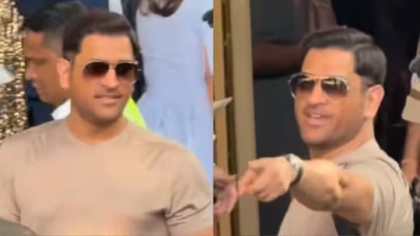 MS Dhoni New Look : హాలీవుడ్ స్టార్ హీరోలను తలదన్నేలా.. ధోనీ న్యూ లుక్.. ఎంత బాగున్నాడో