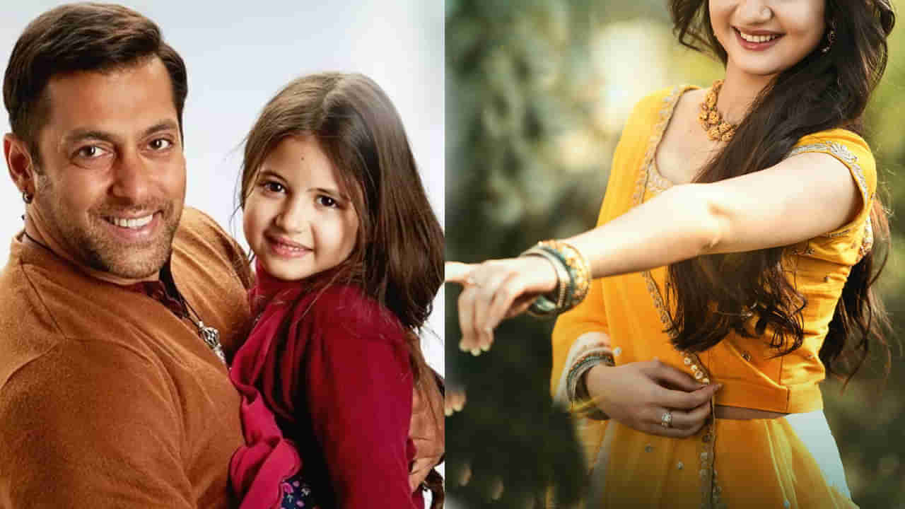 Actress : సల్మాన్ ఖాన్ సినిమాలో చైల్డ్ ఆర్టిస్ట్.. ఇప్పుడు తెలుగులో హీరోయిన్గా ఛాన్స్.. అందంలో అప్సరస..