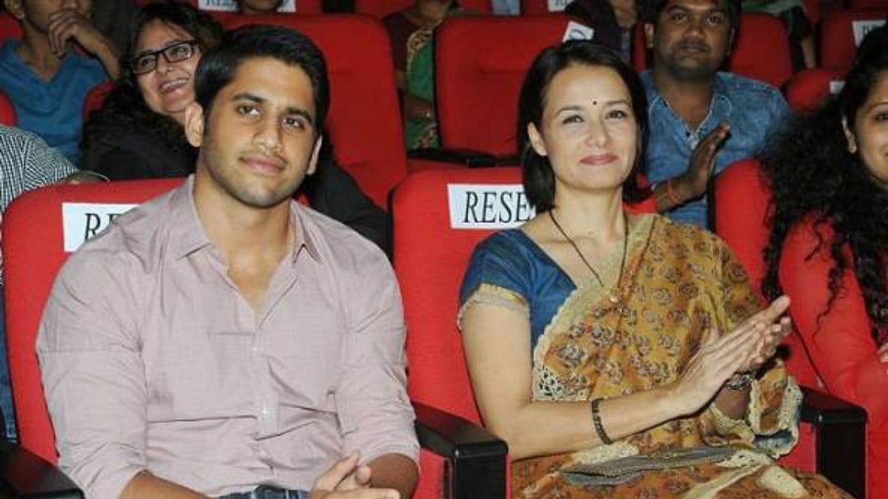 Naga Chaitanya And Amala