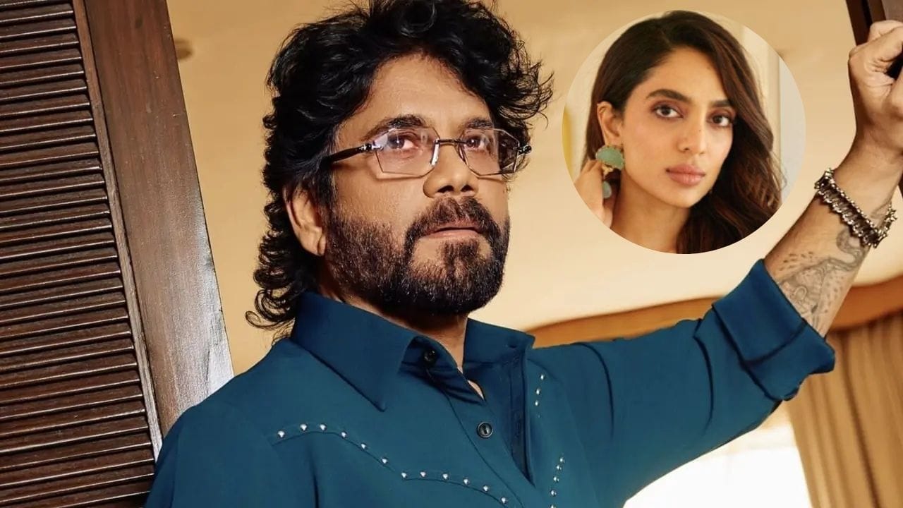 Nagarjuna & Shobitha