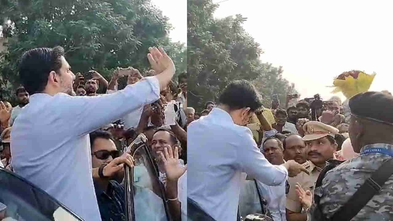 Nara Lokesh: మధ్యలో అడ్డురావొద్దు.. పక్కకు వెళ్లండి.. పోలీసులపై నారా లోకేష్‌ ఫైర్.. ఎందుకంటే..