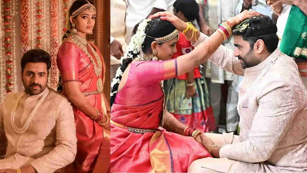 Nara Rohith-Sireesha: కొత్త దంపతులు నారా రోహిత్, శిరీషల మధ్య ఏజ్ గ్యాప్ ఎంతో తెలుసా?