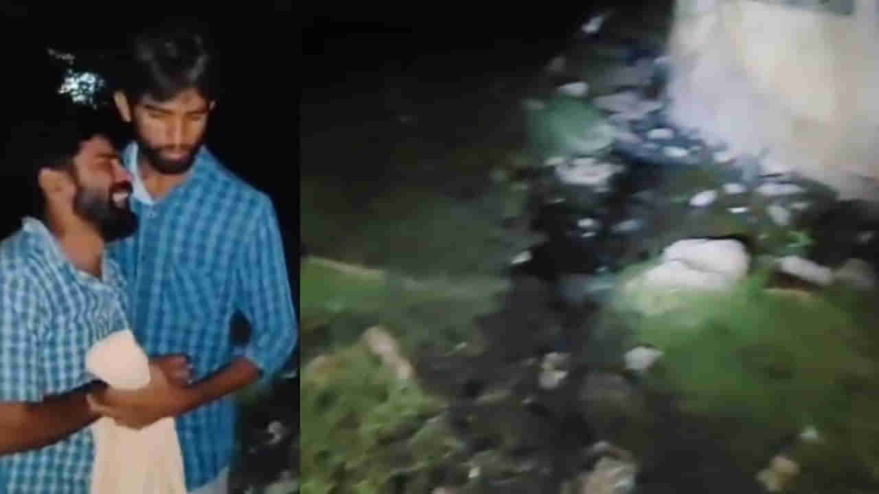 Andhra: చీకటి గది, చుట్టూ పందికొక్కులు.. మా అమ్మను అలా వదిలేస్తారా సార్.. కన్నీళ్లు పెట్టిస్తున్న వీడియో