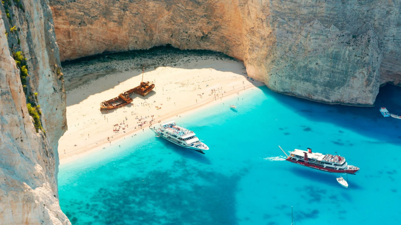Navagio Beach