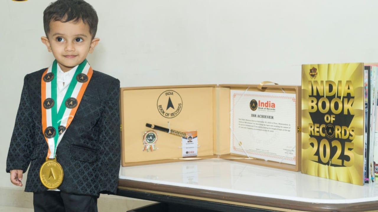 WOW: ఇండియా బుక్ ఆఫ్ రికార్డ్స్లో చోటు దక్కించుకున్న 1.5 ఏళ్ల నిఖిల్! ఏం చేశాడో తెలుసా?