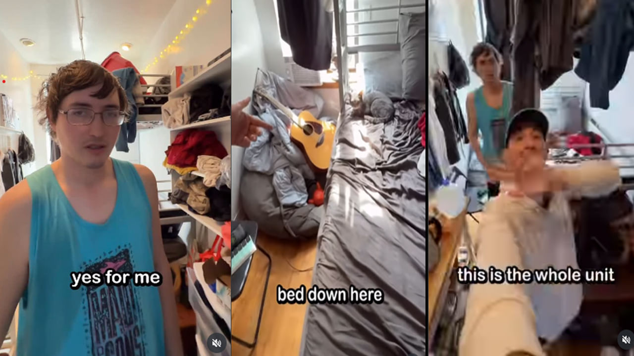 Viral Video: అమెరికా వెళ్లాలని ఆశగా ఉందా..? అగ్గిపెట్టె సైజు ఇంటి అద్దె తెలిస్తే ఫ్యూజుల్‌ అవుట్‌..!