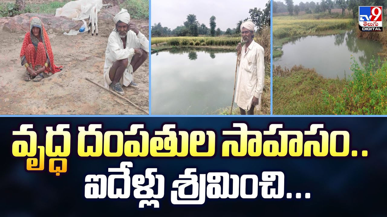 వృద్ధ దంపతుల సాహసం.. ఐదేళ్లు శ్రమించి