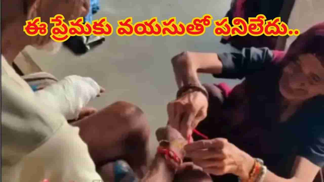Viral Video: వయసుపైబడినా తగ్గని ప్రేమానురాగాలు..! గుండెల్ని పిండేస్తున్న అద్భుత వీడియో వైరల్...