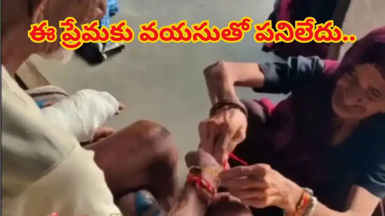 Viral Video: వయసుపైబడినా తగ్గని ప్రేమానురాగాలు..! గుండెల్ని పిండేస్తున్న అద్భుత వీడియో వైరల్...