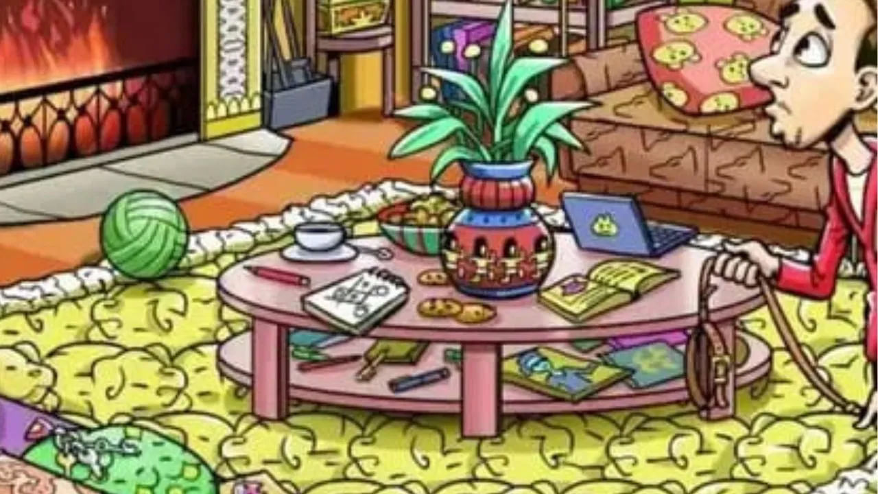 Optical Illusion: మీ కళ్లకు సూపర్ టెస్ట్.. ఈ చిత్రంలో ఉన్న పెంపుడు కుక్కను గుర్తిస్తే.. మీరే తోపులు!