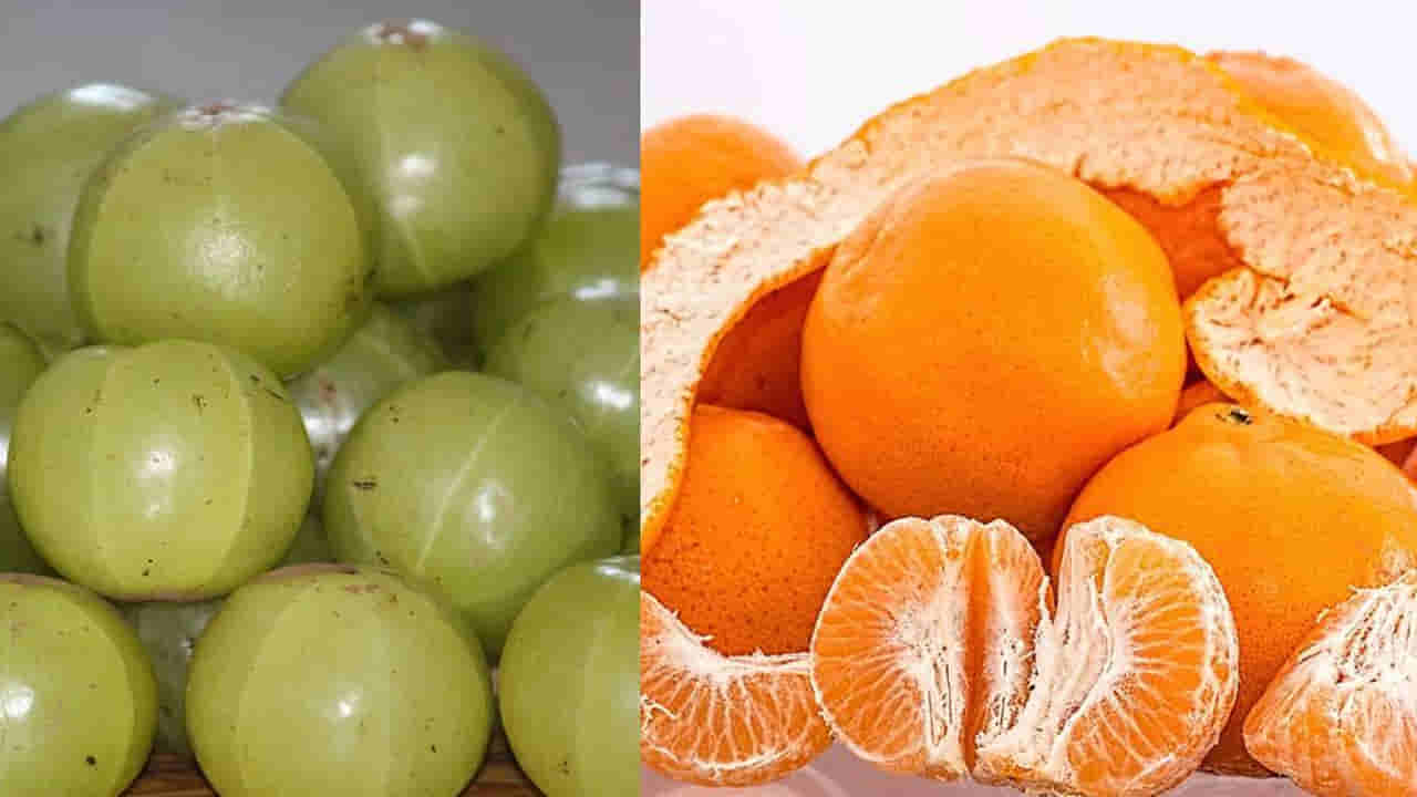 Orange vs Amla: నారింజ Vs ఉసిరి.. బరువు తగ్గడానికి ఏది బెస్ట్..?