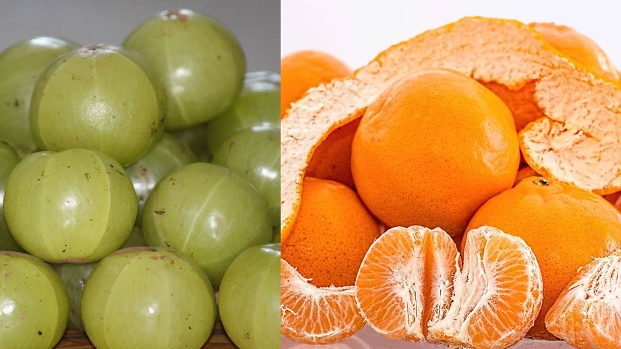 Orange vs Amla: నారింజ Vs ఉసిరి.. బరువు తగ్గడానికి ఏది బెస్ట్..?