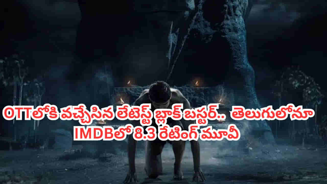 OTT Movie: ఓటీటీలోకి వచ్చేసిన లేటెస్ట్ బ్లాక్ బస్టర్.. తెలుగులోనూ ఐఎమ్డీబీ 8.3 /10 రేటింగ్ సినిమా