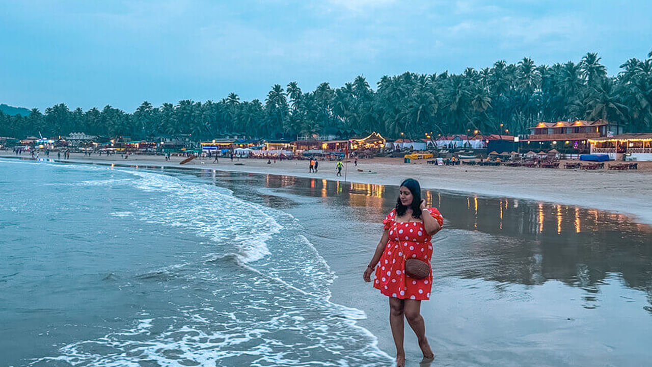 పలోలెం బీచ్ : పలోలెం దక్షిణ గోవాలోని ఒక అందమైన బీచ్. సరదా-ప్రేమికులు, పార్టీలు చేసుకోవడానికి ప్రసిద్ధి చెందింది. ఇక్కడ సందర్శకులు ఎలాంటి అంతరాయం లేకుండా ప్రశాంతంగా కూర్చుని ఆనందించవచ్చు. నృత్యం చేయవచ్చు. ఈ ప్రదేశంలోని తెల్లని ఇసుక చూడముచ్చటగా ఉంటుంది.