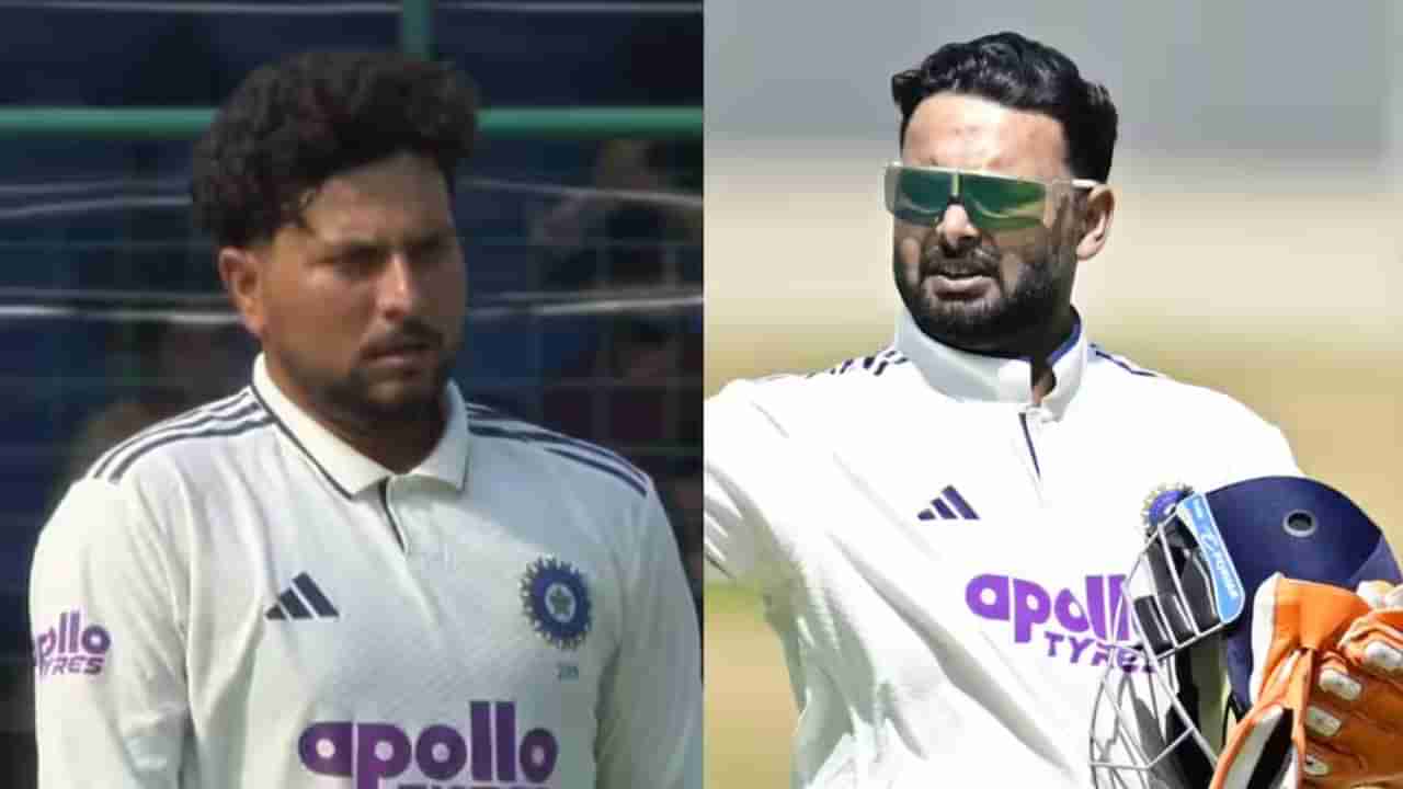 Pant Scolds Kuldeep Yadav : ఇది నీ ఇల్లు కాదు..కుల్దీప్ యాదవ్పై కెప్టెన్ రిషబ్ పంత్ ఆగ్రహం..వార్నింగ్ ఇచ్చిన అంపైర్