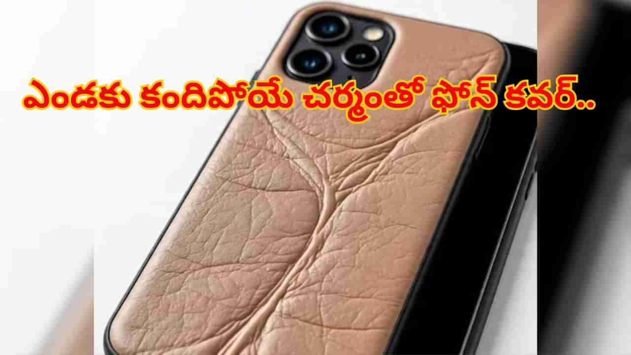 Watch: ఎండకు కందిపోయే ఫోన్ కవర్.. అచ్చం మనలాగే..! సోషల్ మీడియాలో హల్చల్