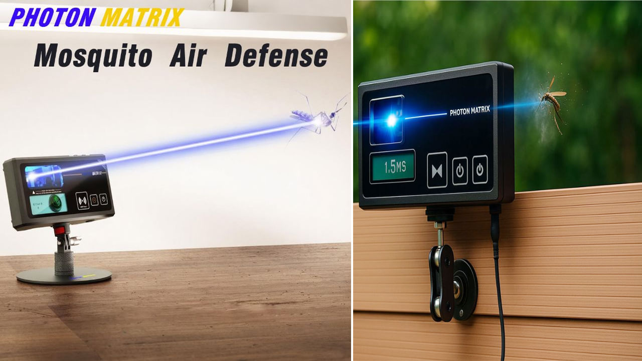 Photonmatrix: సెకండ్‌కి 30 దోమలను చంపే సూపర్ ఫాస్ట్ వెపన్.. అతి త్వరలో మార్కెట్లోకి లేజర్ గన్!