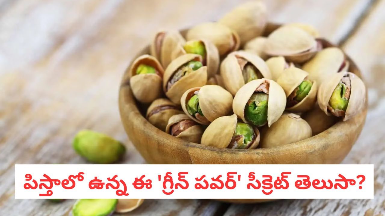 Pista Power: రోజూ గుప్పెడు పిస్తా తింటే డాక్టర్తో పనే లేదు! ఈ 5 సమస్యలకు ఒక్కసారే చెక్!