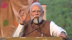 కాంగ్రెస్‌ను ఎవరూ రక్షించలేరుః ప్రధాని మోదీ