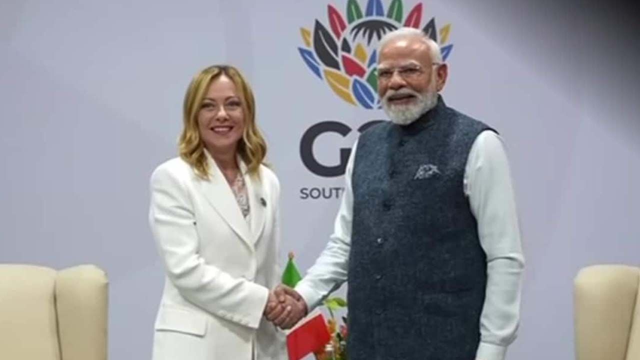 ప్రధానమంత్రి మోదీతో ఇటాలియన్ ప్రధాని జార్జియా మెలోని భేటీ.. ఏం చర్చించారంటే..!