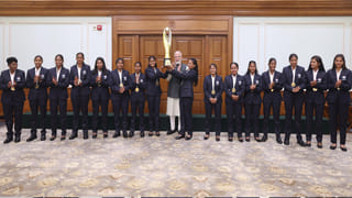 PM Modi: టీ20 వరల్డ్ కప్ ఛాంపియన్‌లతో ప్రధాని మోదీ భేటీ.. ఏం గిఫ్ట్ ఇచ్చారో తెలుసా?