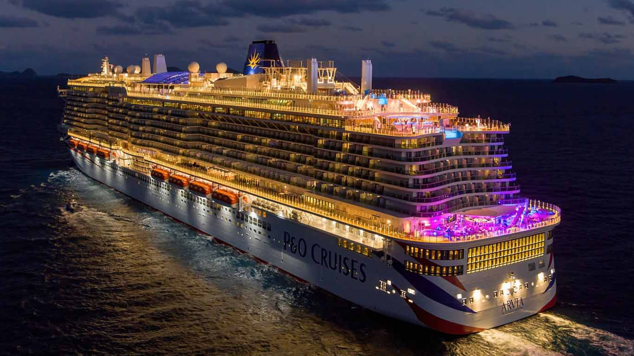P&o Cruises
