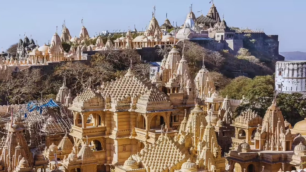 ఈ నగరంలో గత 900 సంవత్సరాలలో నిర్మించబడిన 800 కి పైగా రాతితో చేసిన జైన దేవాలయాలు ఉన్నాయి. అందుకే దీన్ని దేవాలయ నగరం అని కూడా పిలుస్తారు. ఇది అత్యంత పవిత్రమైన జైన యాత్రా స్థలాలలో ఒకటిగా పేరుగాంచింది. ఈ నగరంలో జంతువులను చంపడం, మాంసం అమ్మకాలను నిలిపివేయాలని డిమాండ్ చేస్తూ దాదాపు 200 మంది జైన సన్యాసులు 2014 లో నిరాహార దీక్ష చేశారు. 