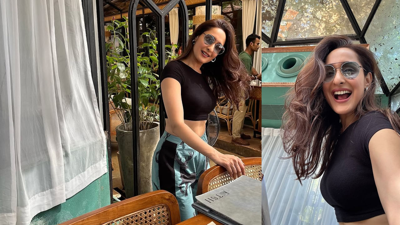 తాజాగా ఈ బ్యూటీ, గోవాలో సందడి చేసింది. తన క్యూట్ నెస్తో అందరినీ మాయ చేస్తుంది. నడుము అందాలతో అందరి మనసు దోచేస్తుంది. ప్రస్తుతం దీనికి సంబంధించిన ఫొటోస్ నెట్టింట తెగ వైరల్ అవుతున్నాయి. మరి మీరు కూడా ఈ ఫొటోస్ ఓ లుక్ వేయండి.