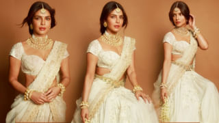 జాబిలమ్మకి చెల్లెలు ఏమో ఈ సుకుమారి.. వెన్నెలకే పోటీ ఇస్తున్న కృతి..