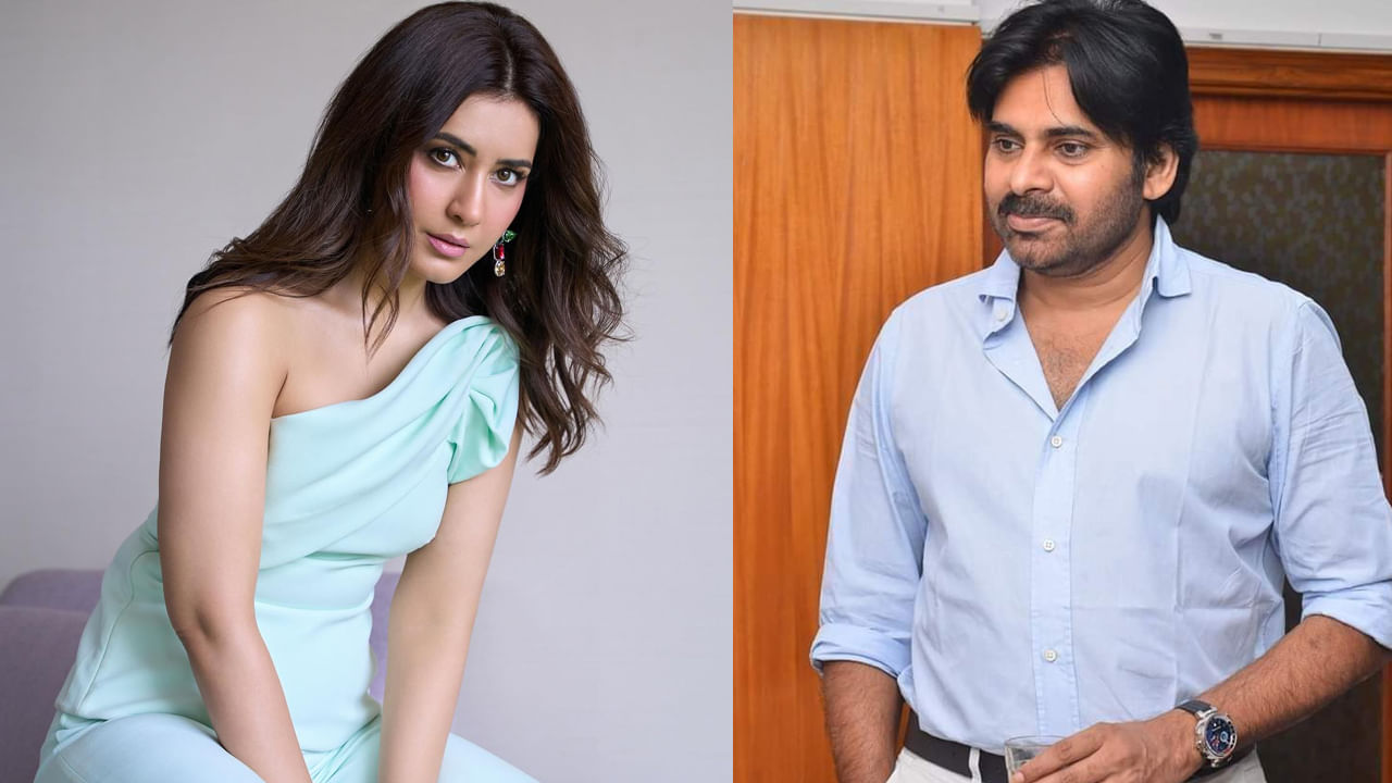 Raashi Khanna, Pawan Kalyan