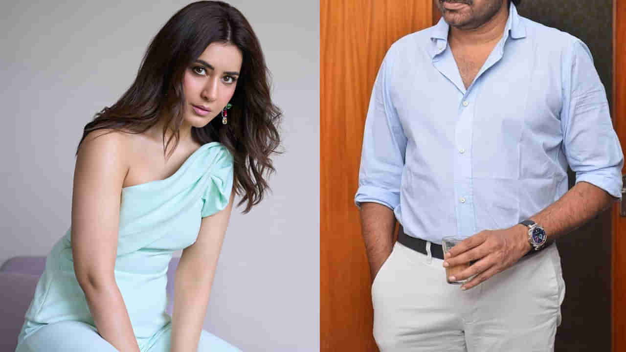 Raashii Khanna: ఆ హీరో అంటే పిచ్చి.. ఎప్పటినుంచో అతడితో నటించాలనే కోరిక.. రాశి ఖన్నా..