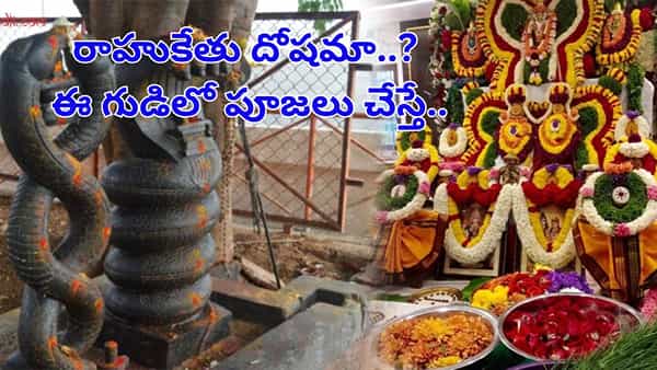 ప్రతి భక్తుడు తప్పక దర్శించాల్సిన రాహు, కేతు దేవాలయాలు.. ఇక్కడ పూజ చేస్తే అన్నీ లాభాలే..!