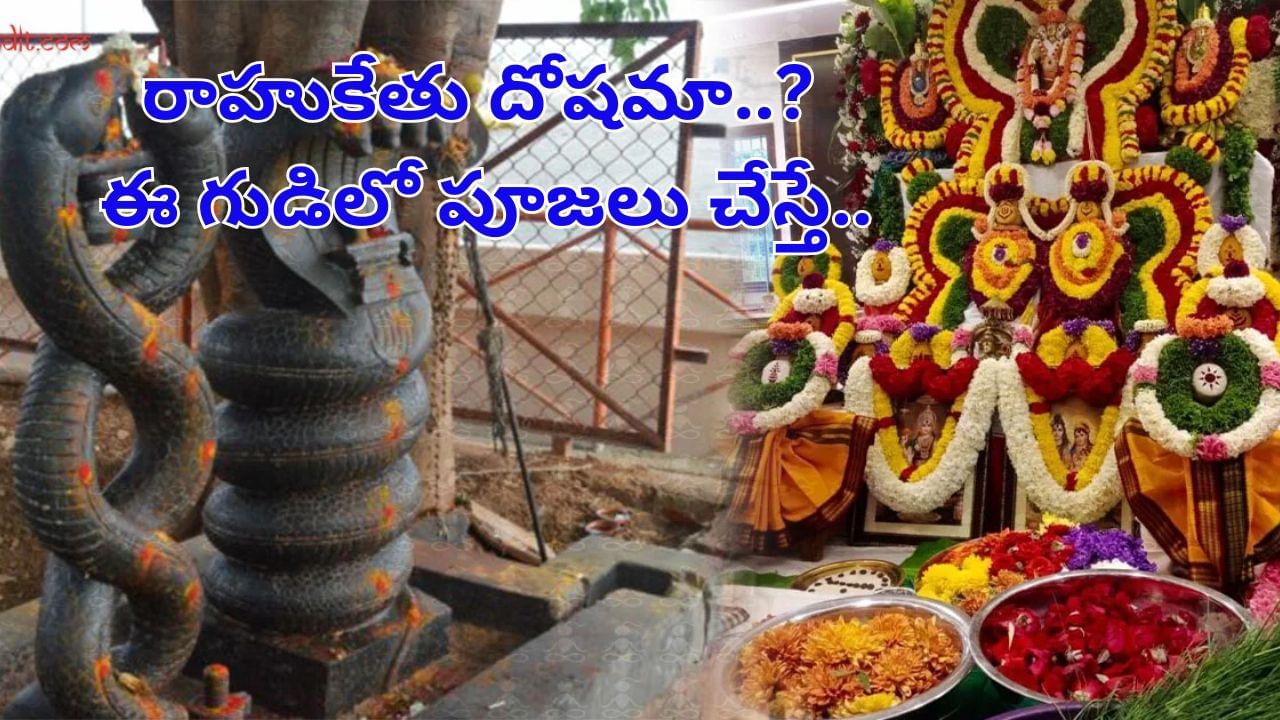 ప్రతి భక్తుడు తప్పక దర్శించాల్సిన రాహు, కేతు దేవాలయాలు.. ఇక్కడ పూజ చేస్తే అన్నీ లాభాలే..!