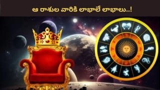 Astrology:2026 లో శనిగ్రహం అండతో చరిత్ర సృష్టించే 3 రాశులు ఇవే… గోల్డెన్ డేస్ షురూ!