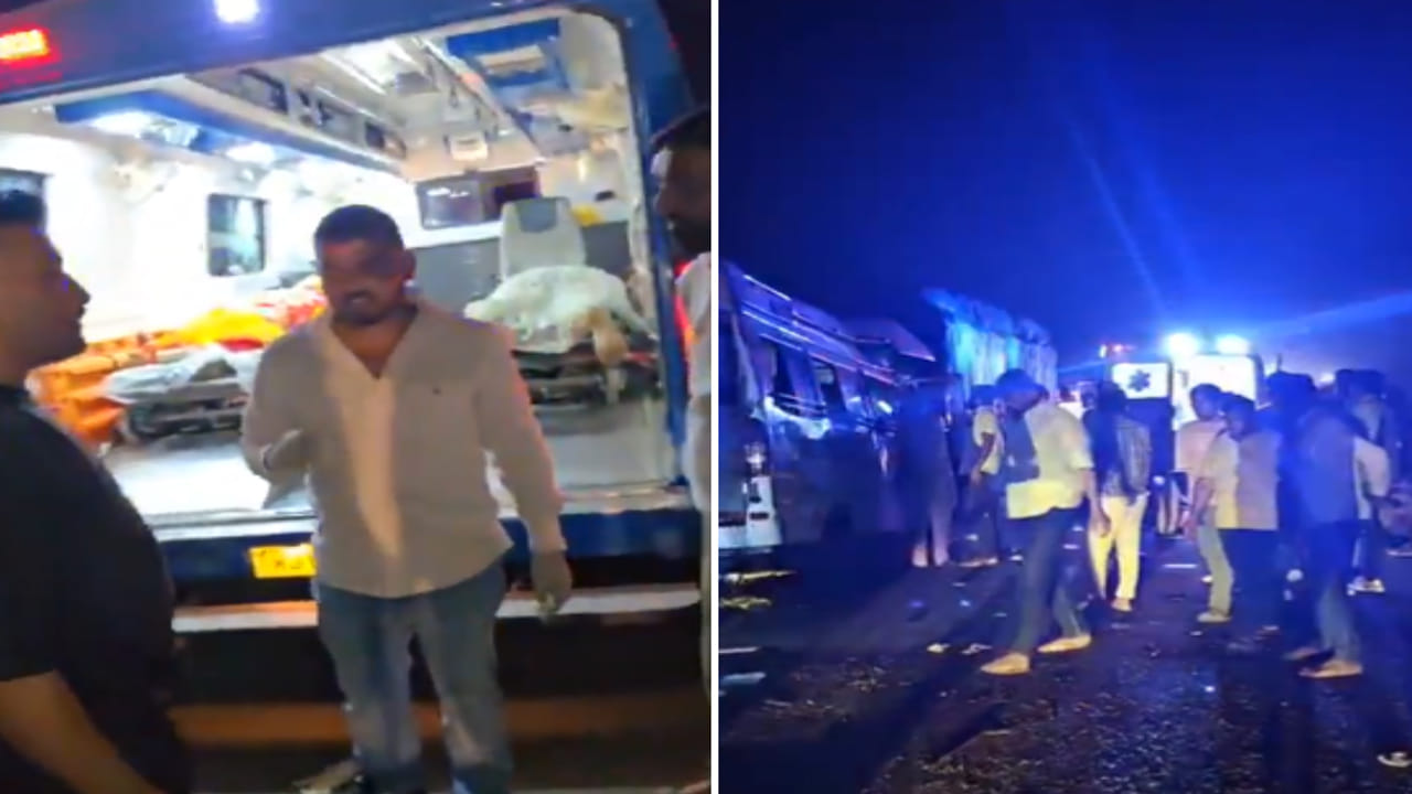 Rajasthan Accident: మరో ఘోర రోడ్డుప్రమాదం.. ఆగివున్న ట్రక్కును ఢీకొన్న టెంపో .. 18 మంది మృతి