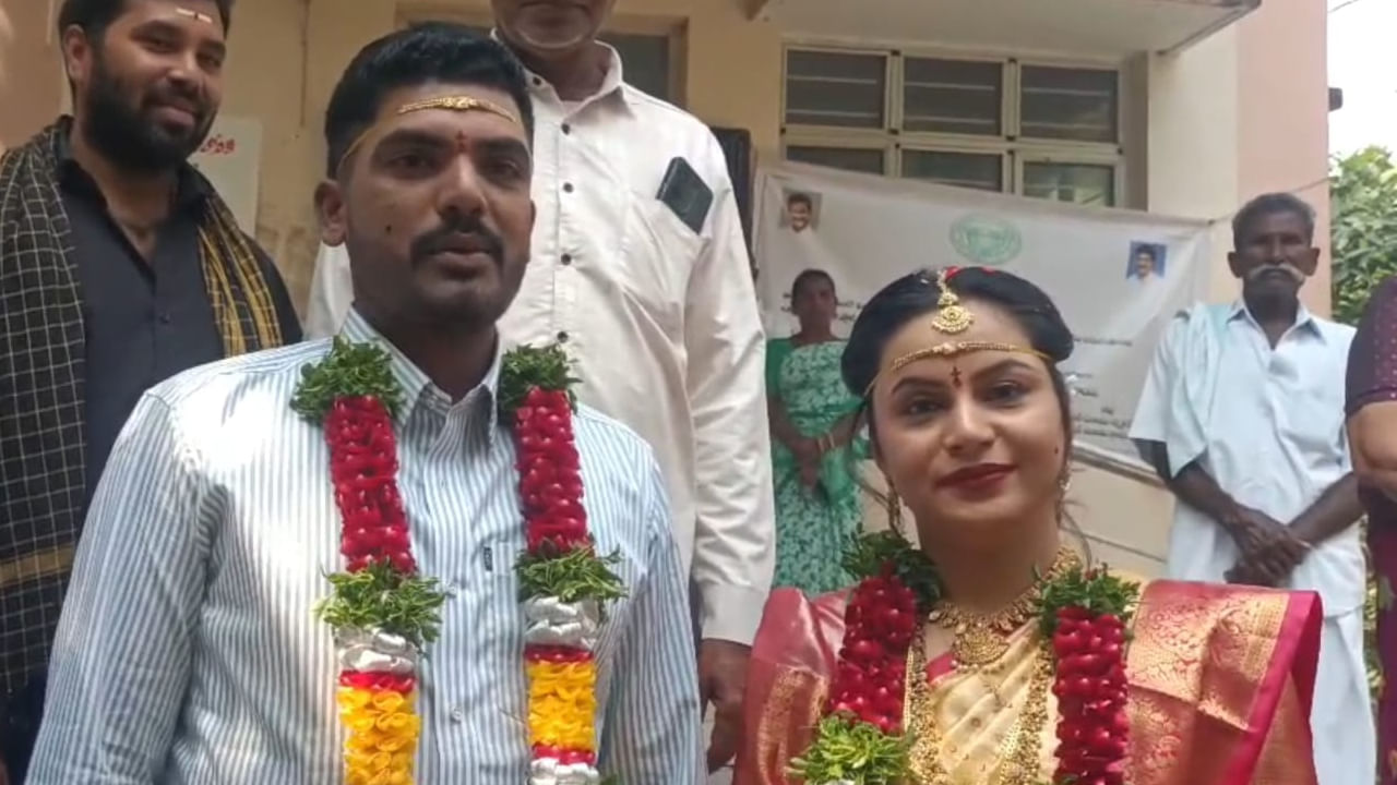 Telangana: నేపాల్ అమ్మాయి.. నకిరేకల్ అబ్బాయి.. మూడుముళ్ళతో బంధంతో ఒక్కటయ్యారు..